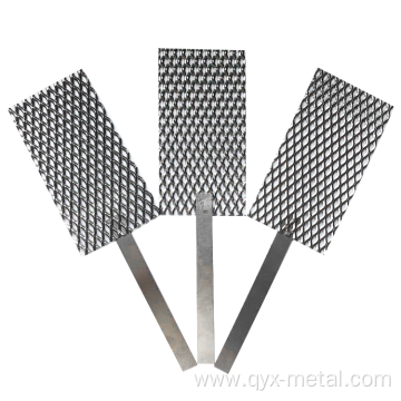 titanium anode mesh high purity titanium anode